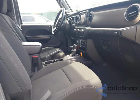 2020 Jeep Wrangler Unlimited Sport S 4X4 из США, поврежденный, VIN 1C4HJXDG3LW298223